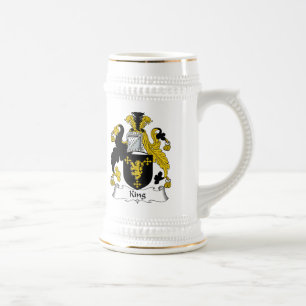 Chope À Bière Le Roi Family Crest