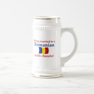 Chope À Bière Le Roumain établit le caractère