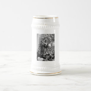 Chope À Bière Le sénateur Robert Kennedy en campagne pour le pré