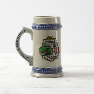 Chope À Bière Le Stein George Et Dragon