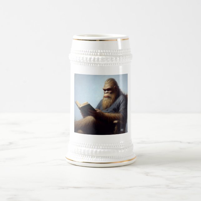 Chope À Bière Lecture Bigfoot (Centre)