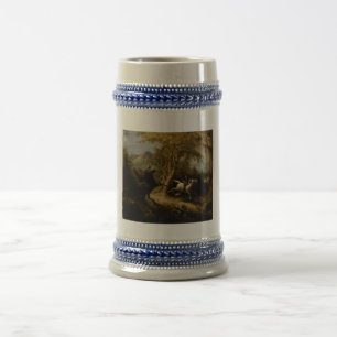 Chope À Bière Légende du Fantôme d'Halloween du Cavalier sans Tê