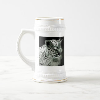 Chope À Bière Léopard Arabe CUB Stein