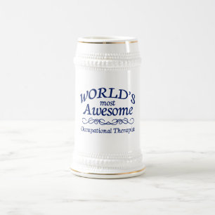 Chope À Bière L'ergothérapiste le plus impressionnant du monde