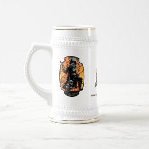 Chope À Bière Les Aventures du capitaine Honor et de Yeoman Lux!