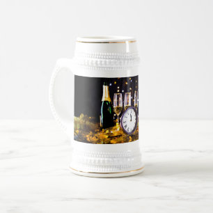 Chope À Bière Les moments palpitants du Nouvel An de SlipperyJoe