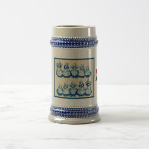 Chope À Bière Les Néerlandais vintages conçoivent, 1905, petit
