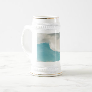 Chope À Bière les vagues de toutes les manières