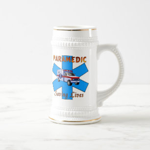 Chope À Bière Les vies d'économie d'infirmier
