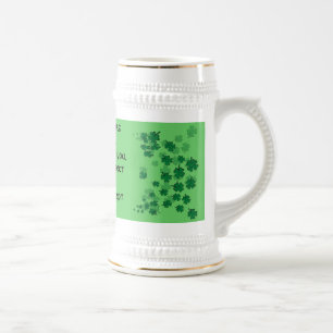 Chope À Bière Les voisins irlandais de Blessing Mug-May vous res