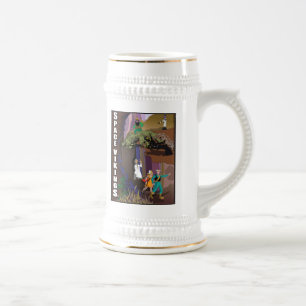 Chope À Bière L'espace Vikings "perdus en Amazonie" Stein