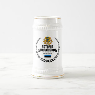 Chope À Bière L'Estonie