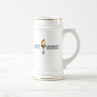 Chope À Bière Liberté stein lâchée/Domari Nolo