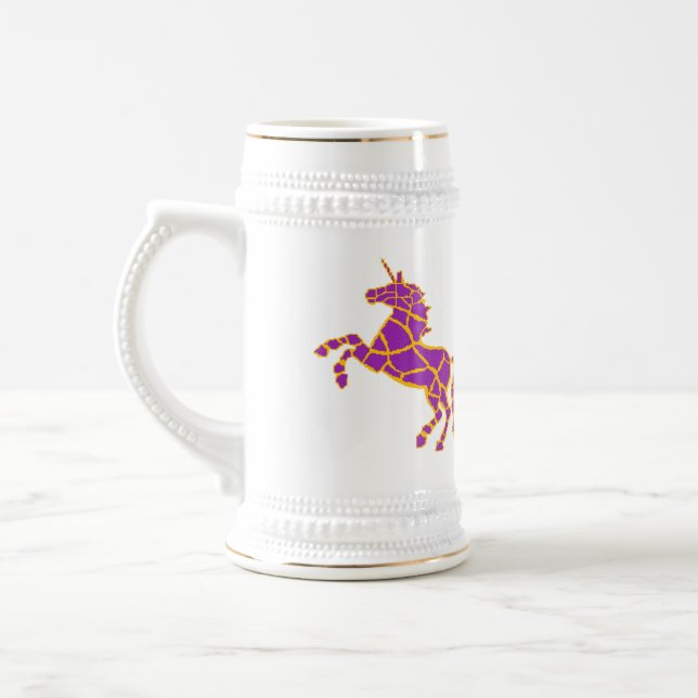Chope À Bière Licorne (Gauche)