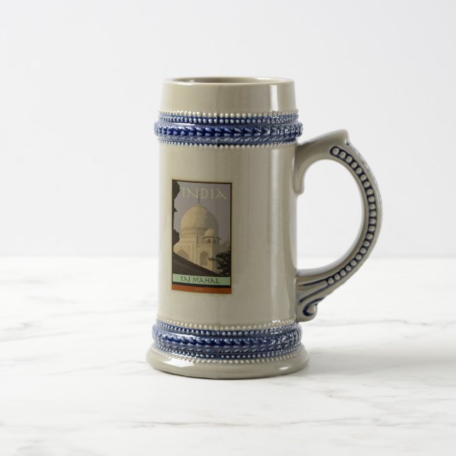 Chope À Bière L'Inde (Droite)