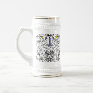 Chope À Bière Lion Rampant Renaissance Mariage
