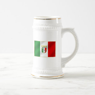 Chope À Bière L'Italie 4 chronomètre des chemises et des cadeau
