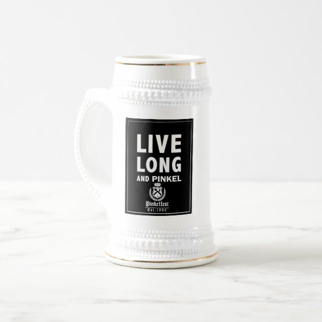 Chope À Bière Live Long Stein (Devant gauche)