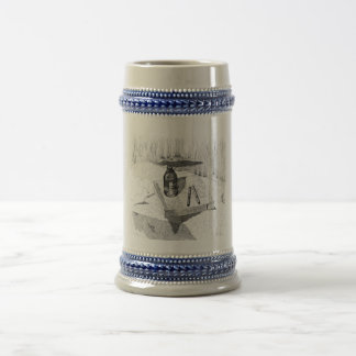 Chope À Bière Livre et bière