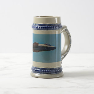 Chope À Bière Lockheed Martin F-35A Lightning II Beer Stein