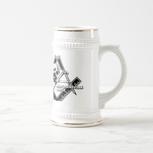Chope À Bière Loge faite sur commande Stein (Droite)