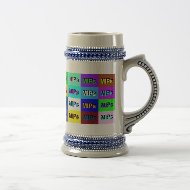 Chope À Bière logo multi MIP (Droite)
