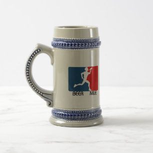 Chope À Bière Logo Stein de mille de bière