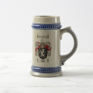 Chope À Bière Long manteau des bras Stein/de la crête Stein