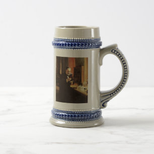 Chope À Bière Louis Pasteur Stein