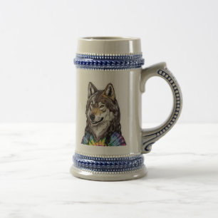 Chope À Bière Loup de Jerry Garcia