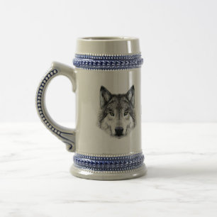 Chope À Bière Loup Stein
