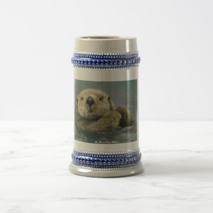 Chope À Bière Loutre de mer
