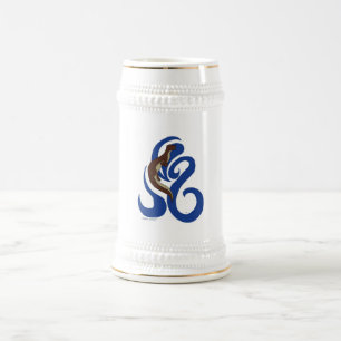 Chope À Bière Loutre Stein de natation