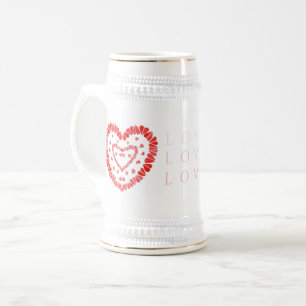 Chope À Bière LOVE Stein