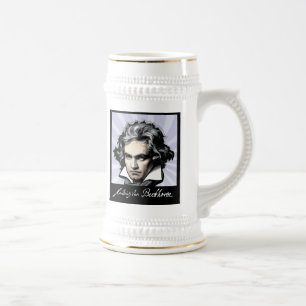 Chope À Bière Ludwig van Beethoven