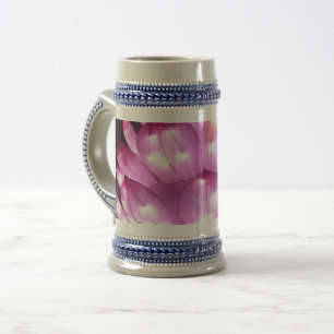 Chope À Bière Lumières roses 22 oz Stein