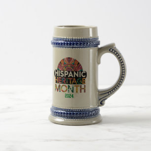 Chope À Bière Lunettes de bière personnalisées du Mois du patrim