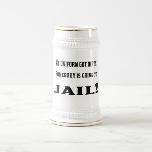 Chope À Bière L'uniforme sale
