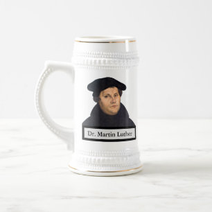 Chope À Bière Luther Cote Beer Stein
