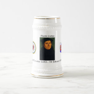 Chope À Bière Luther Stein