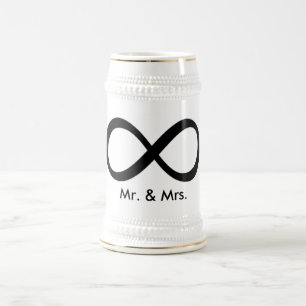 Chope À Bière M. et Mme.