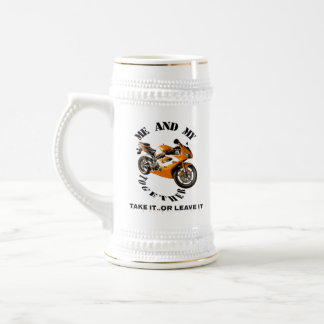 Chope À Bière Ma moto