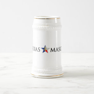 Chope À Bière Maçon Stein du Texas