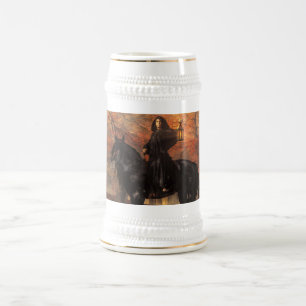 Chope À Bière Madame de Halloween
