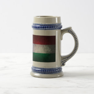 Chope À Bière Magyar zászló