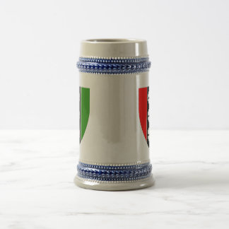 Chope À Bière Maison trois crânes - La bière Stein