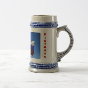 CHOPE À BIÈRE MAÎTRESSE RUSSE