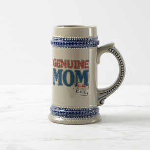 Chope À Bière Maman véritable
