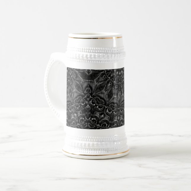 Chope À Bière Mandala (Devant gauche)