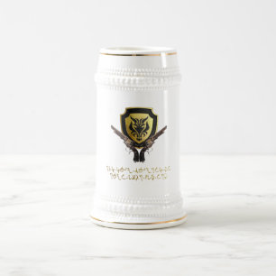 Chope À Bière Manieur de pistolet de Kingsman